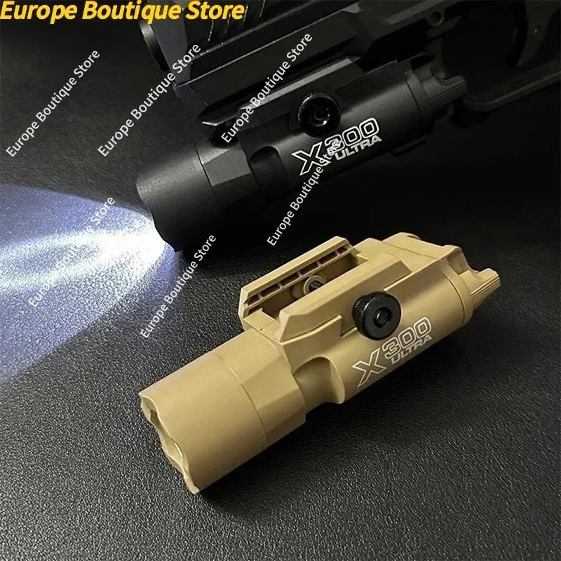 New X300 Multi - functional Tactical Light: Fits 20mm Rail, for Toy Airsoft