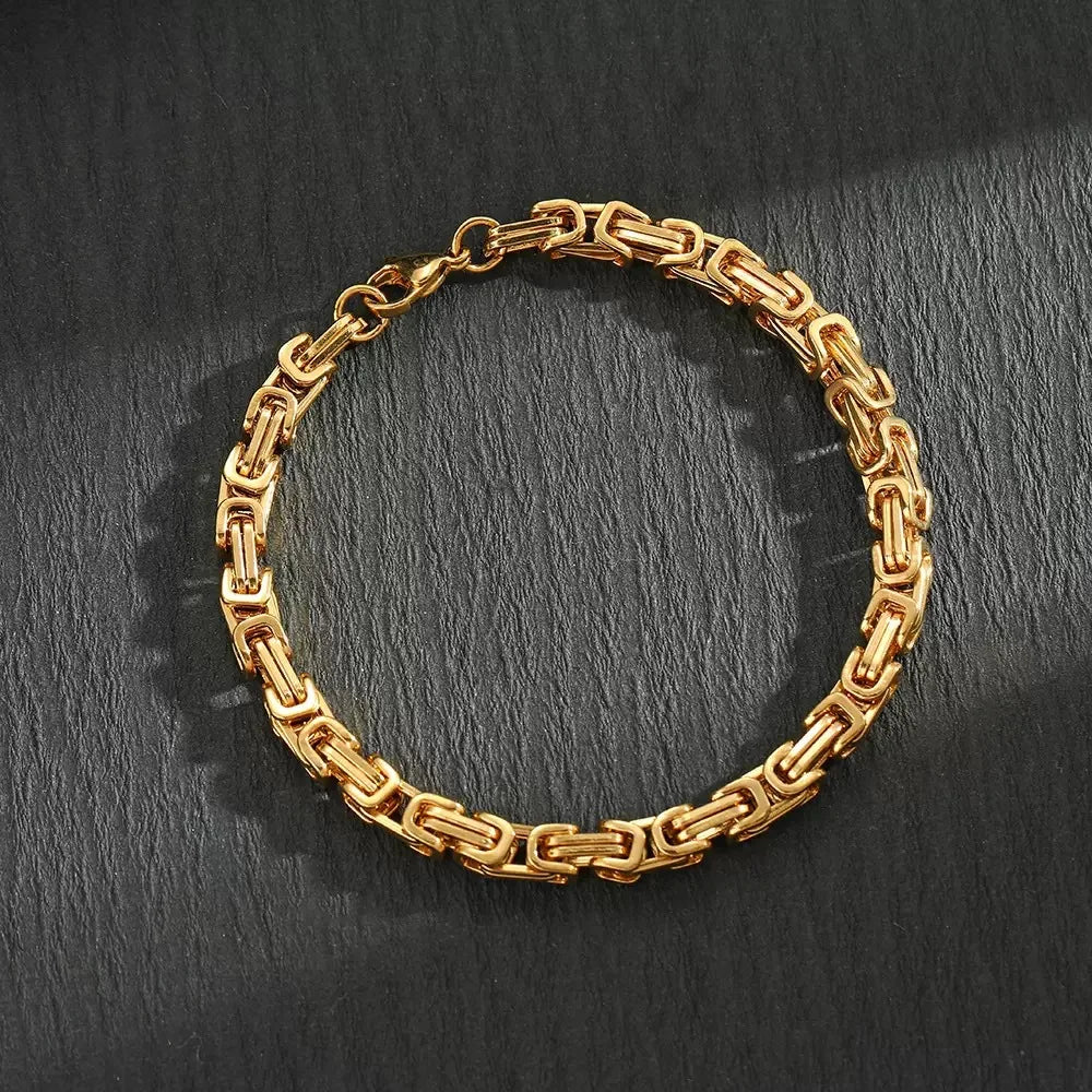 Newest 316L Stainless Steel Bracelet Men Women Wholelsale