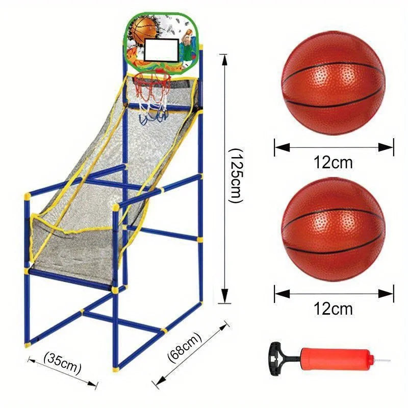 Enjoyable Arcade Basketball Game Set - Indoor/Outdoor Dual