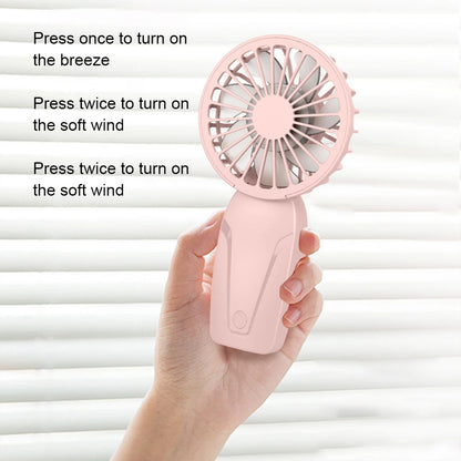 Portable Handheld Small Fan ABS Lightweight Cute
