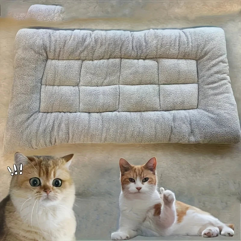 Oversized Plush Dog Cat Bed Sofa Crate Pad
