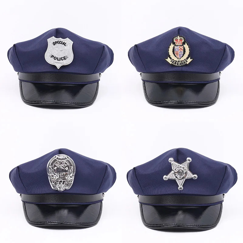 New Navy Military Hats Beret Octagonal Flat Top Sailor