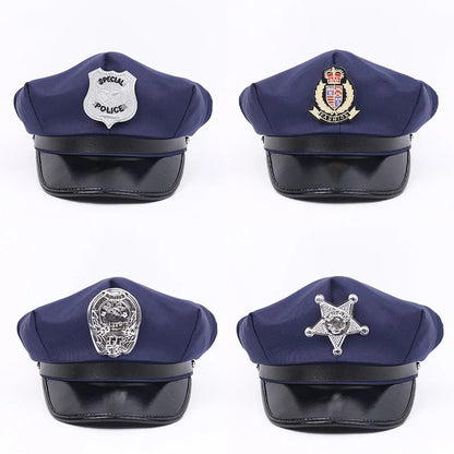 New Navy Military Hats Beret Octagonal Flat Top Sailor