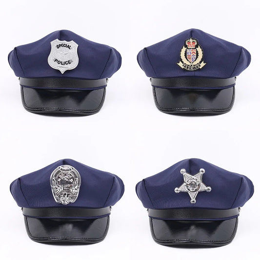 New Navy Military Hats Beret Octagonal Flat Top Sailor