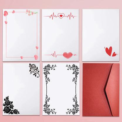 DIY Custom envelopes letter, Valentine's Day letter customization,