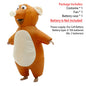 Inflatable Mouse Costume for Adult Blow Up Mouse Style