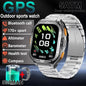2025 New GPS Track Smart Watch Men