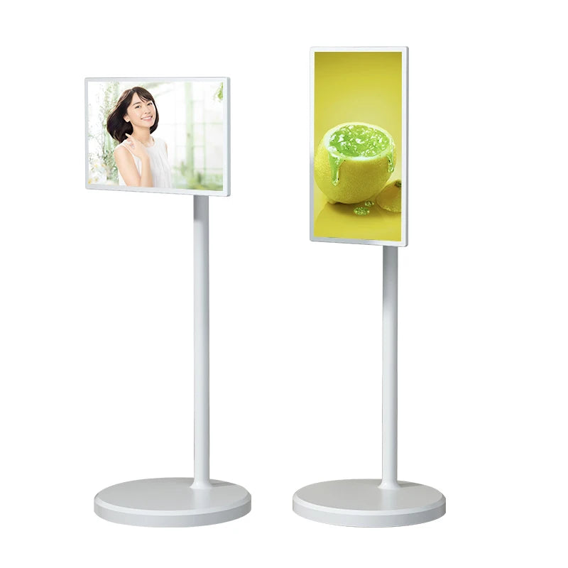 2024 Popular Portable Tv With Battery Fitness Game Video