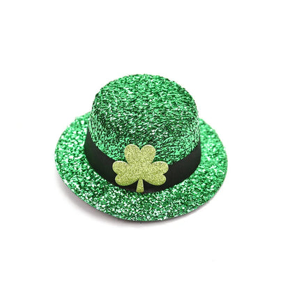St Patricks Day Makeup Prop Clover Green