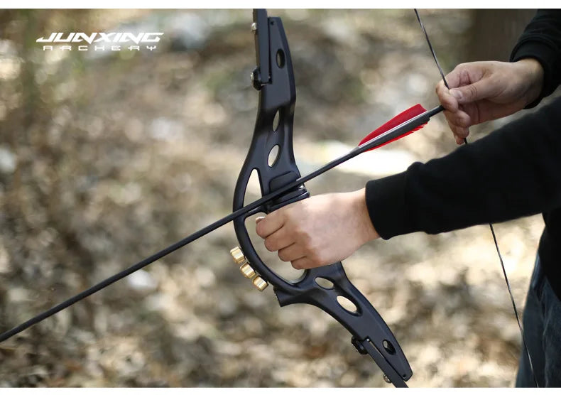 Archery Recurve Bow 62'' 25-60lbs ILF Pot