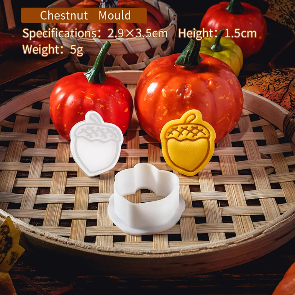 Thanksgiving Theme Cookie Molds Fondant Cutter