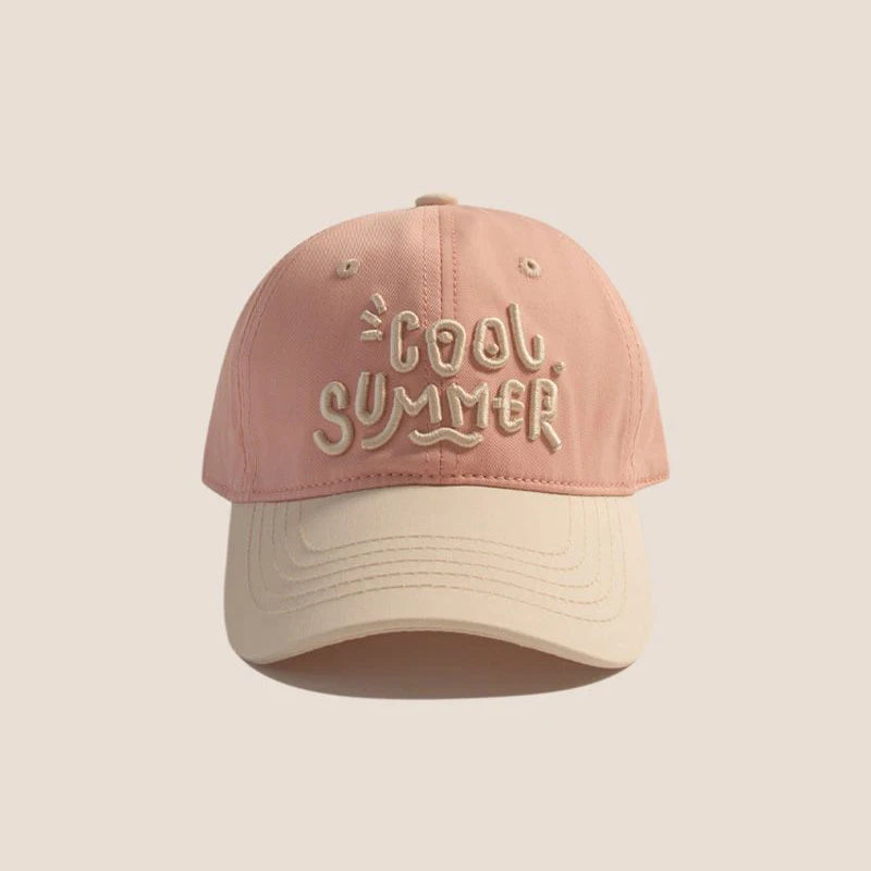 Fashion Patchwork Children Baseball Cap Girls Boys