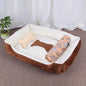 Pet Large Dog Bed Warm House Candy-colored
