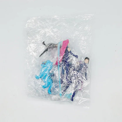 5pcs/Set Kpop Demon Hunters Figure Model Toy PVC Cartoon Gaming