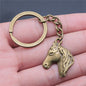 1 Piece Horseshoe Horse Head Charms Handmade