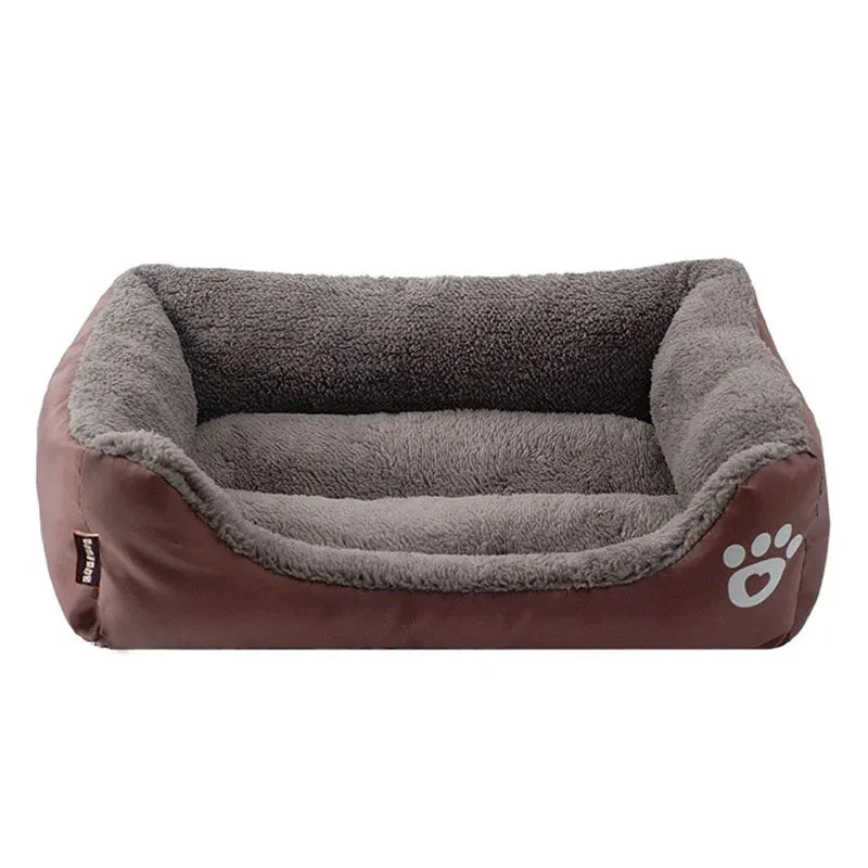 Pet Large Dog Bed Warm House Candy-colored