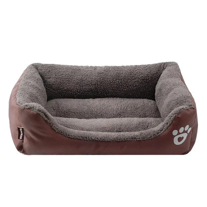 Pet Large Dog Bed Warm House Candy-colored