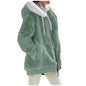 Autumn Winter Fashion Women's Coat New Casual Hooded