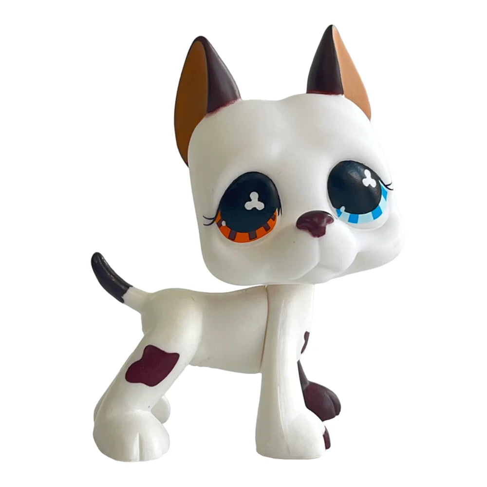 Rare pet toy Stands Short Hair Kitten Dog Dachshund Collie