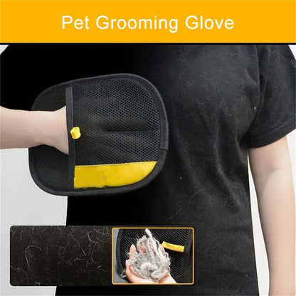 Pet Hair Cleaning And Collection Gloves Pet Double-sided