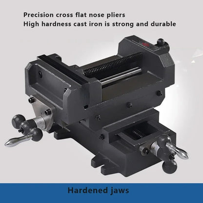 Vise Two-Way Moving  Special Cross vice