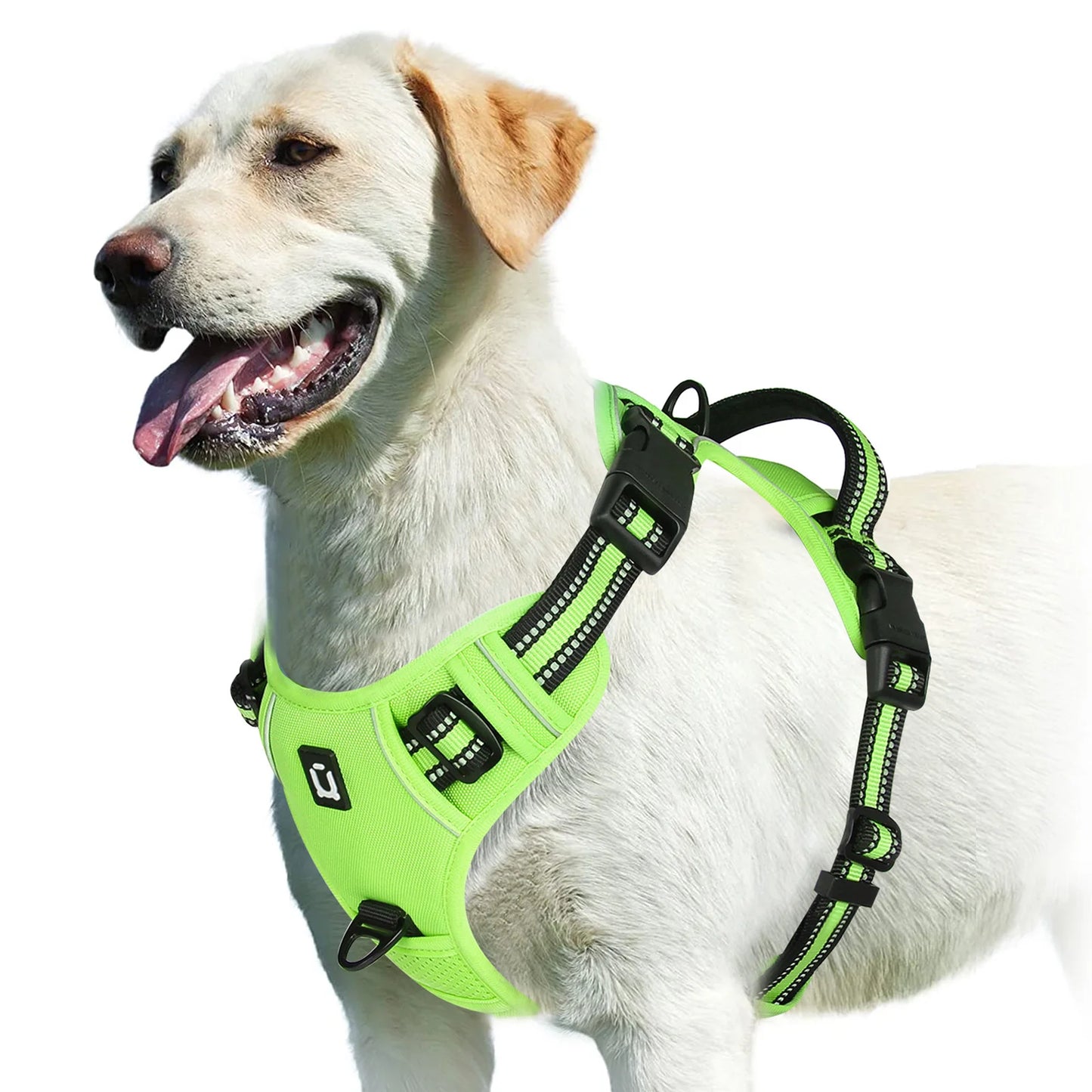 No Pull Dog Harness, Adjustable Soft Padded