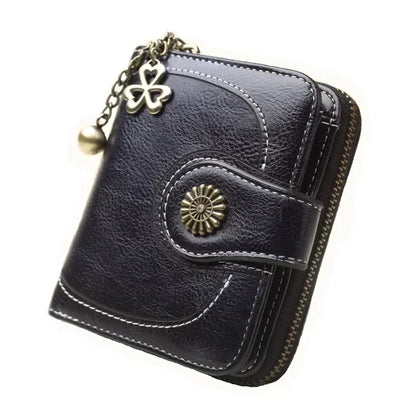 Women Wallets and Purses PU Leather Money Bag Female