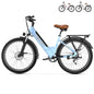 Cybervelo EK2 26" Electric E Bike with 7-Speed,1000