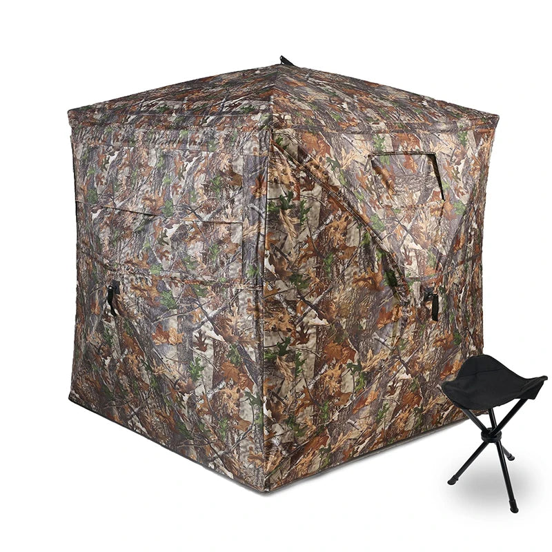 Outdoor Hunting Camping Tent Portable Camouflage Automatic Pop-Up 270°