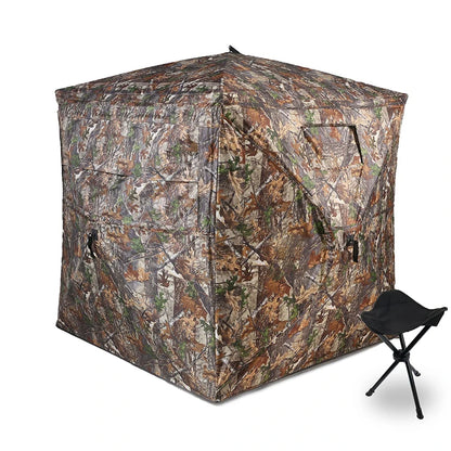 Outdoor Hunting Camping Tent Portable Camouflage Automatic Pop-Up 270°
