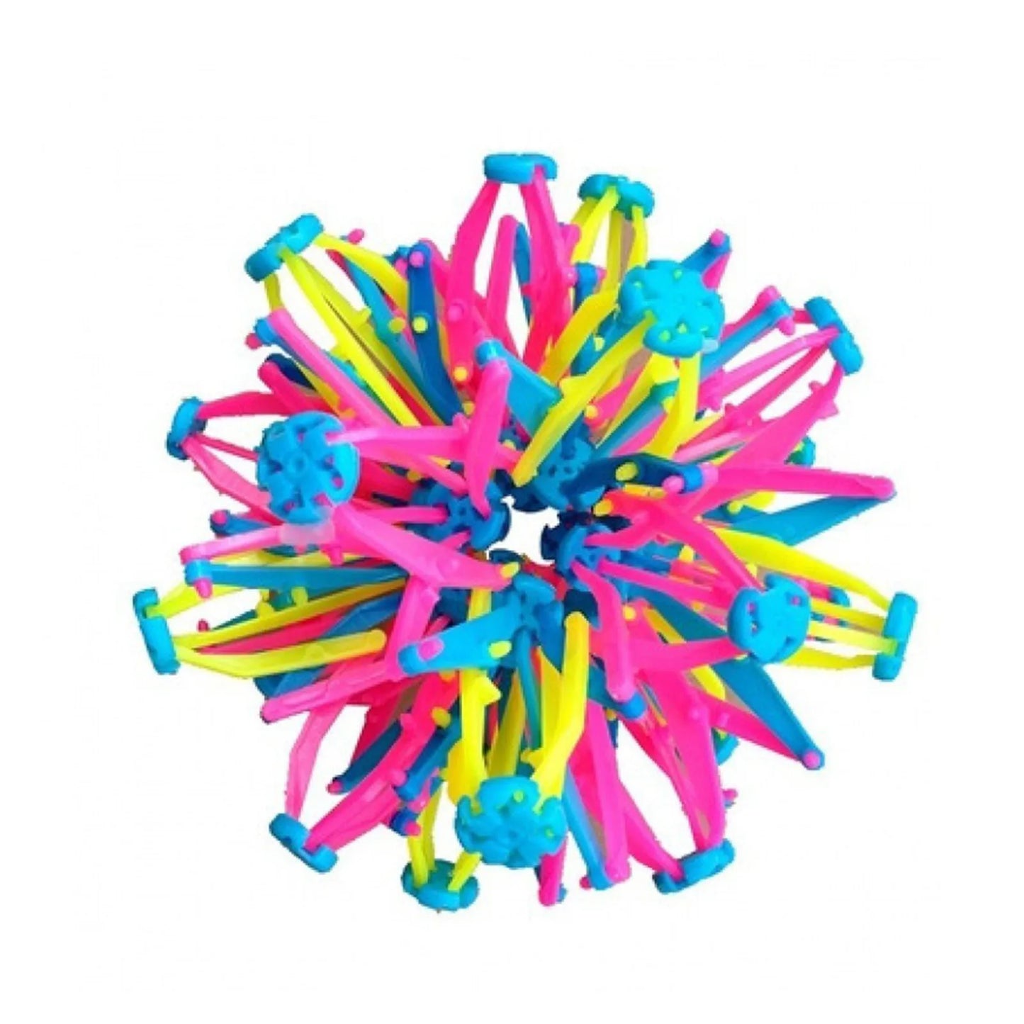 Children'S Magic Telescopic Ball Outdoor Flower Ball Throwing