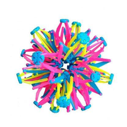 Children'S Magic Telescopic Ball Outdoor Flower Ball Throwing