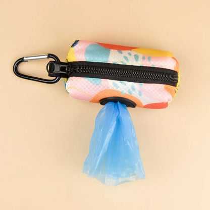 Abstract Designer Print Cute Design Pet Poop Bag