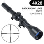 4x20/4x28/3-7x20/3-7x28 Optics Sight  Hunting Rifle Scope