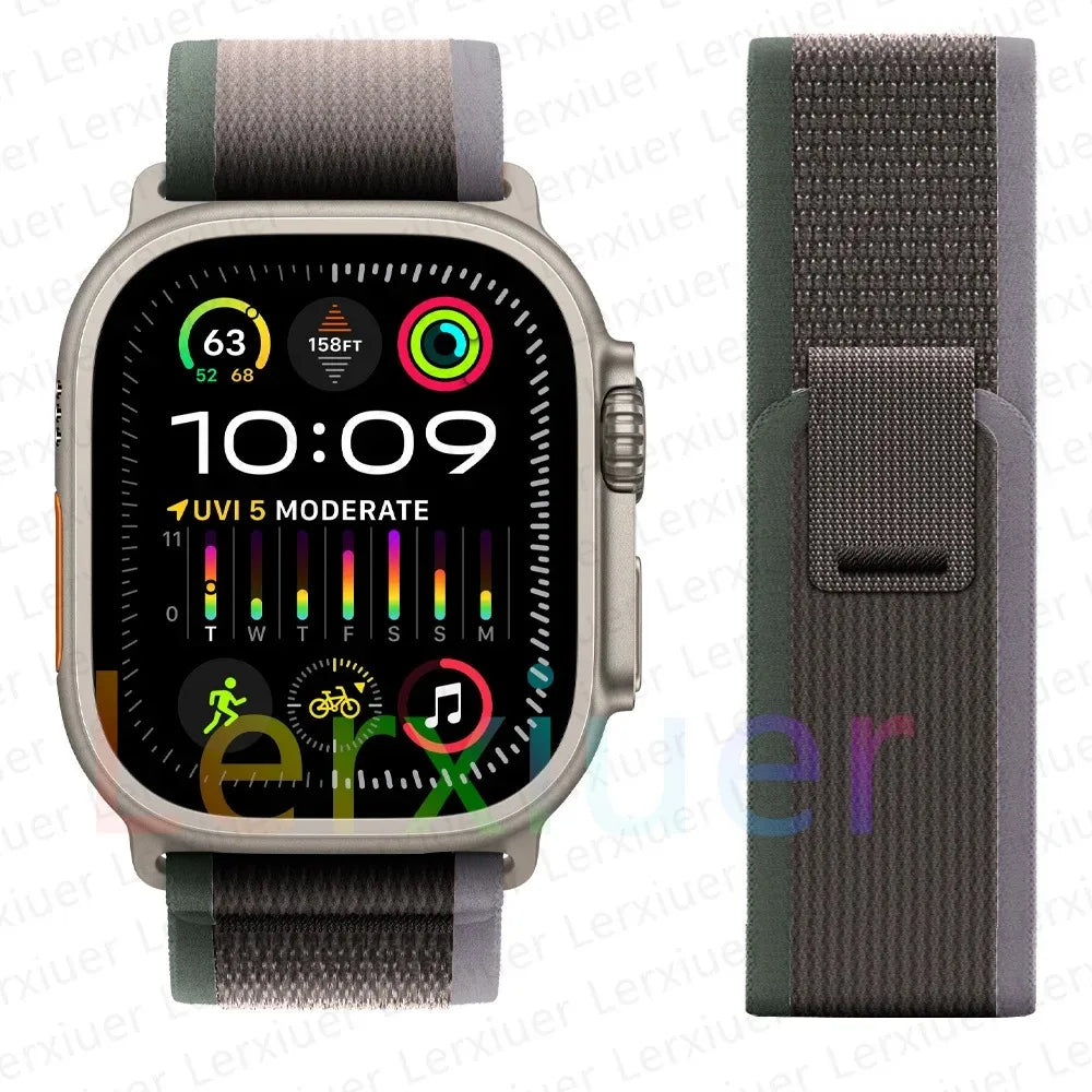 trail loop For apple watch ultra 2 Band 49mm 44mm 40mm 45mm 41mm 42mm