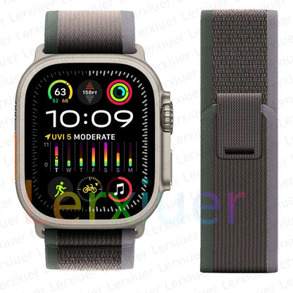 trail loop For apple watch ultra 2 Band 49mm 44mm 40mm 45mm 41mm 42mm