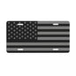 American Flag Bald Eagle Metal License Plate USA
