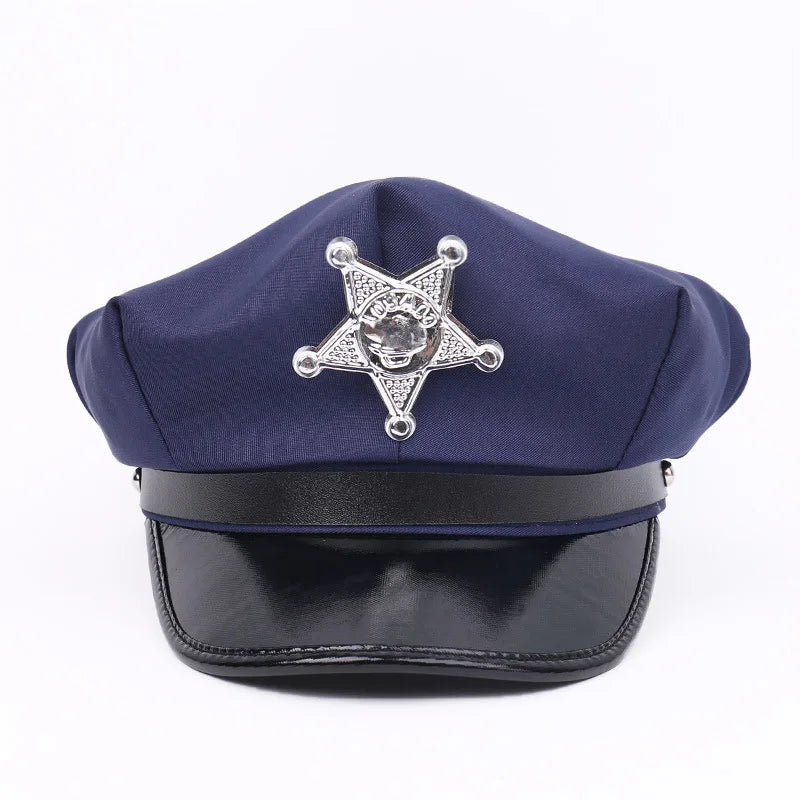 New Navy Military Hats Beret Octagonal Flat Top Sailor
