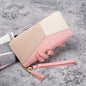 Fashion Zipper Wallets Womens Long Purses