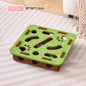 Cat Puzzle Toy Felt Puzzle Box Cat Exercise