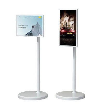 2024 Popular Portable Tv With Battery Fitness Game Video