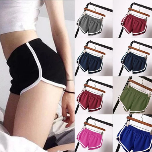 Sports Shorts Women Casual Fitness Shorts Cycling Running