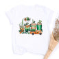 St. Patrick's Coffee Shirt Lucky Coffee Shirt St Patricks Day