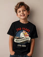 T-Shirt for Kids America 250th Birthday Eagle Flag 250 Years