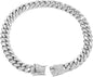 Luxury Cuban Link Cat Necklace Jewelry Rhinestone Collar Cat