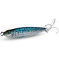 Metal Jig Bait 20g 30g 40g Spinner Sinking 3D Eye Color