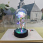 Rose Light Beautiful Realistic Looking Night Light Rose