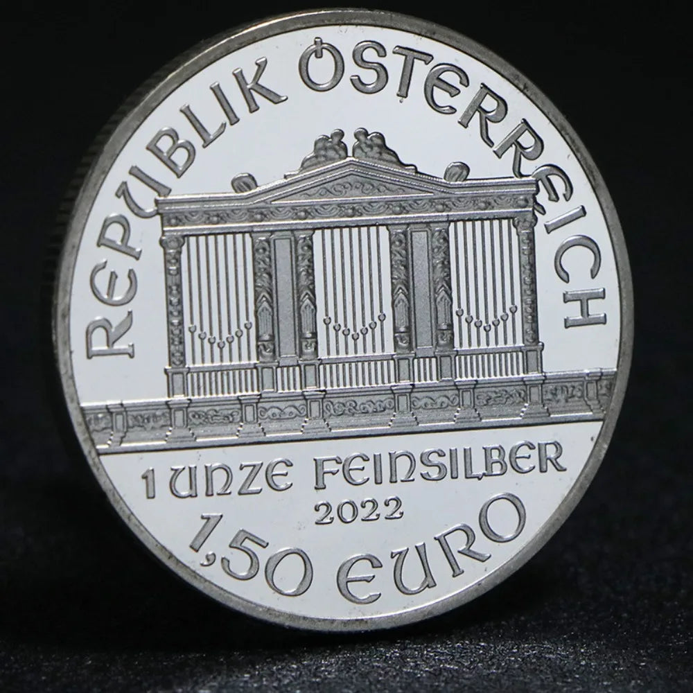 2024 2022 Austria Commemorative Coin Vienna Symphony Orchestra Gold