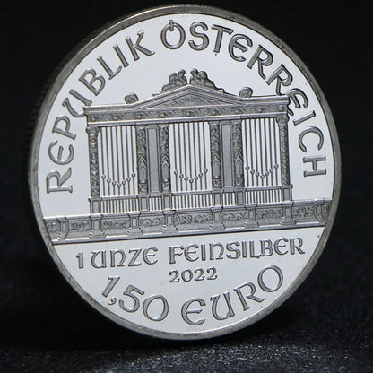2024 2022 Austria Commemorative Coin Vienna Symphony Orchestra Gold