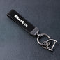 Motorcycle Leather Suede Keychain For Beta Evo 250 300 80